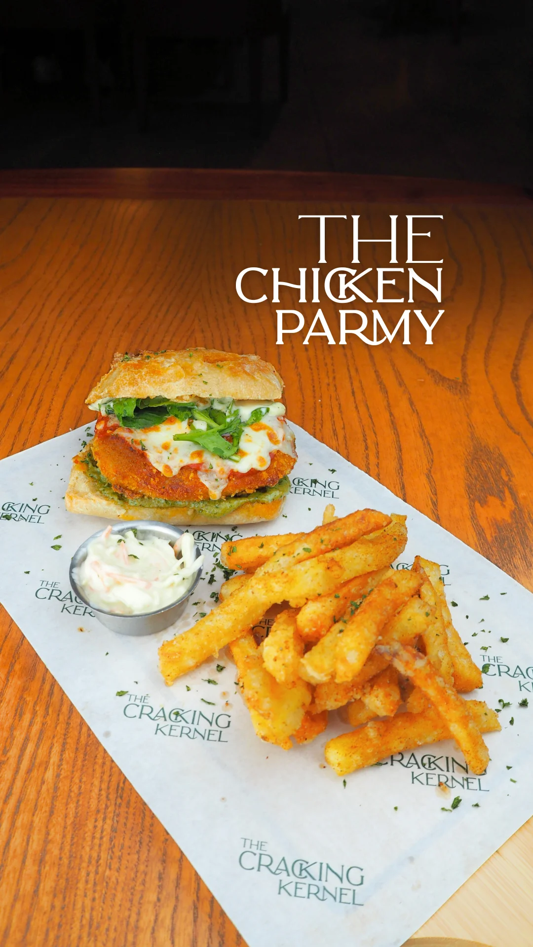 Chicken Parmy Sandwich